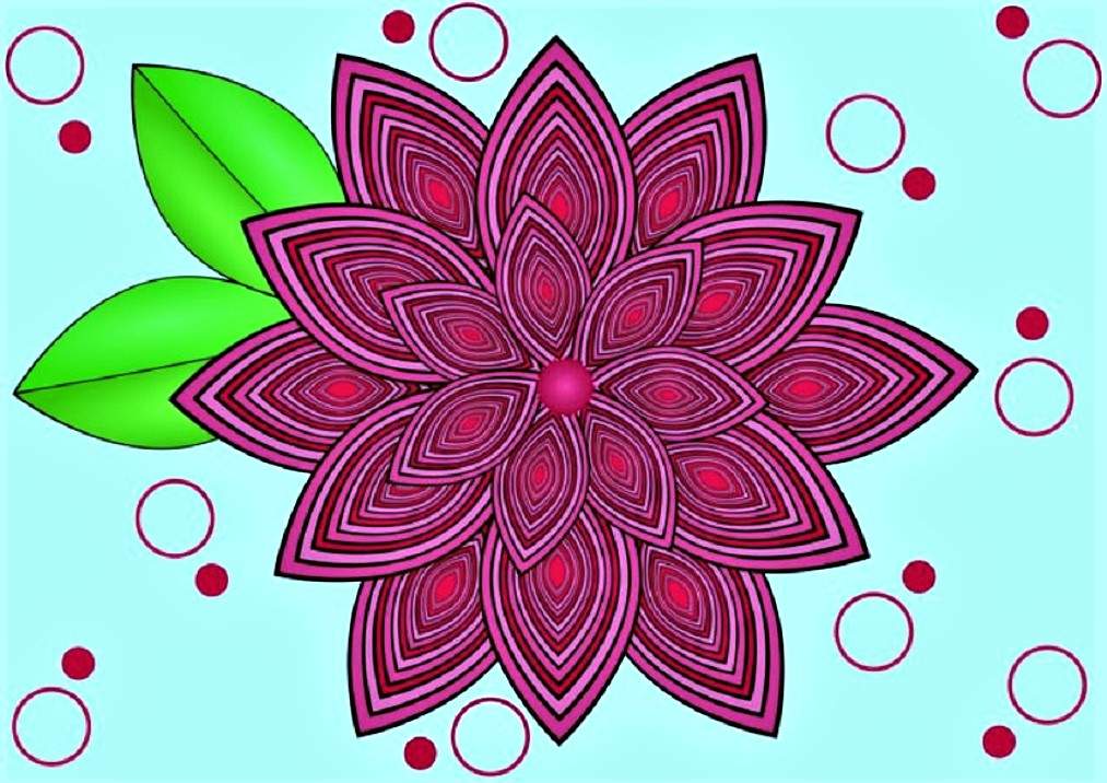 1000-Piece Floral Cat Puzzle For Adults - Colorful Rainbow Art Jigsaw With Poster, Fun & Relaxing