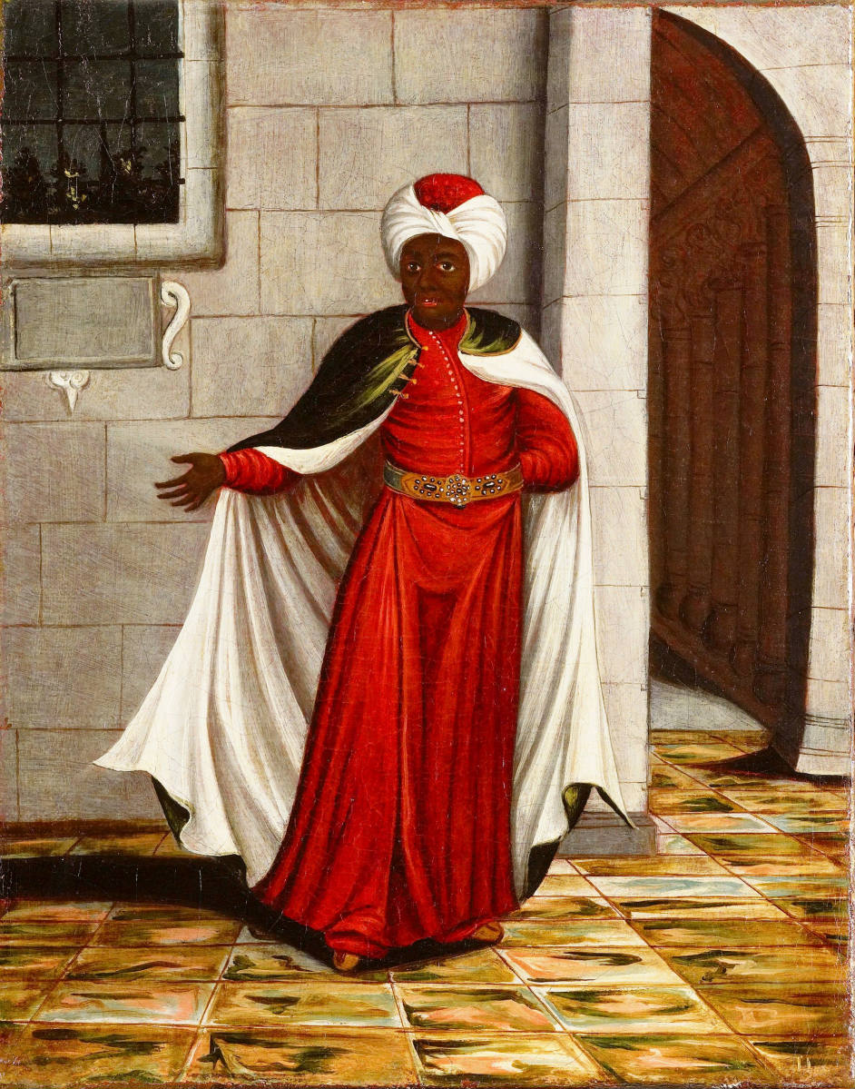 Solve The Kislar Agassi, Grand Eunuch of the Seraglio jigsaw puzzle