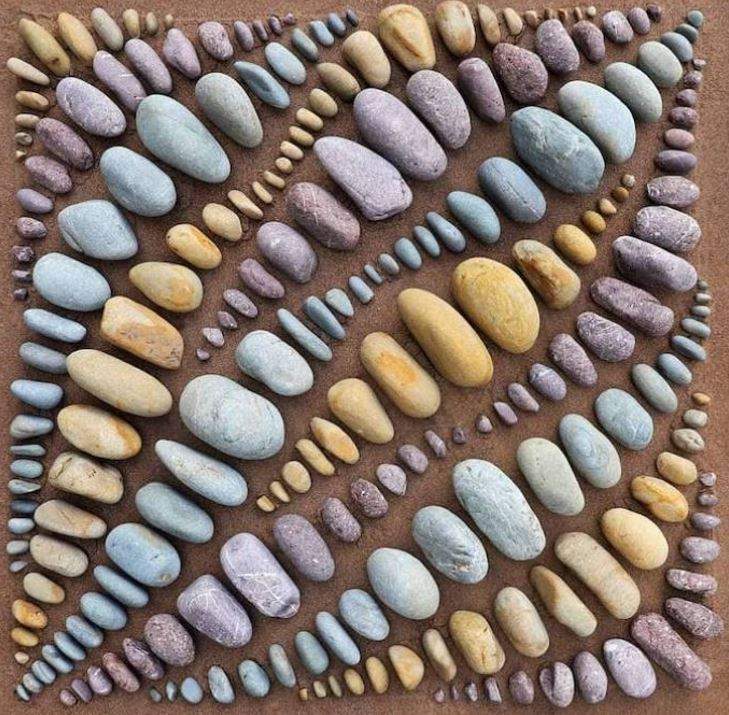 Solve Artist Uses Sand and Stones to Create Land Art Masterpieces