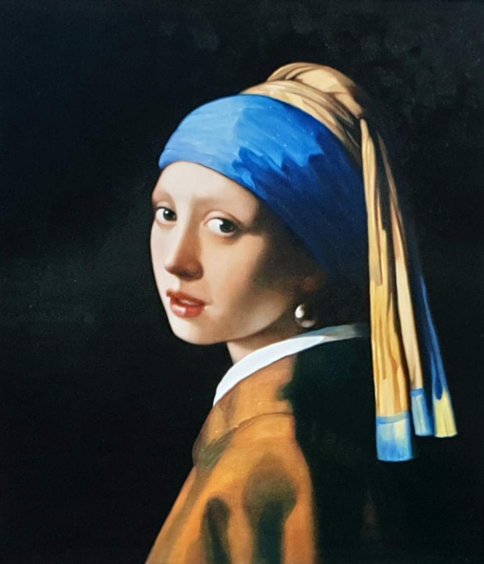 Jigsaw Puzzle GIRL WITH A PEARL EARRING 30 pieces Jigidi