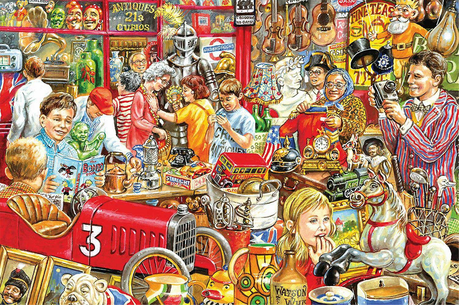 Jigsaw Puzzle Hidden Gems 425 pieces Jigidi