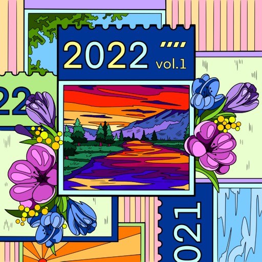 Solve 2022 jigsaw puzzle online with 64 pieces