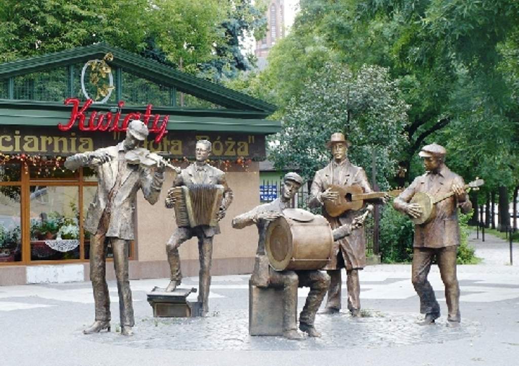 Solve Monuments of songs jigsaw puzzle online with 54 pieces