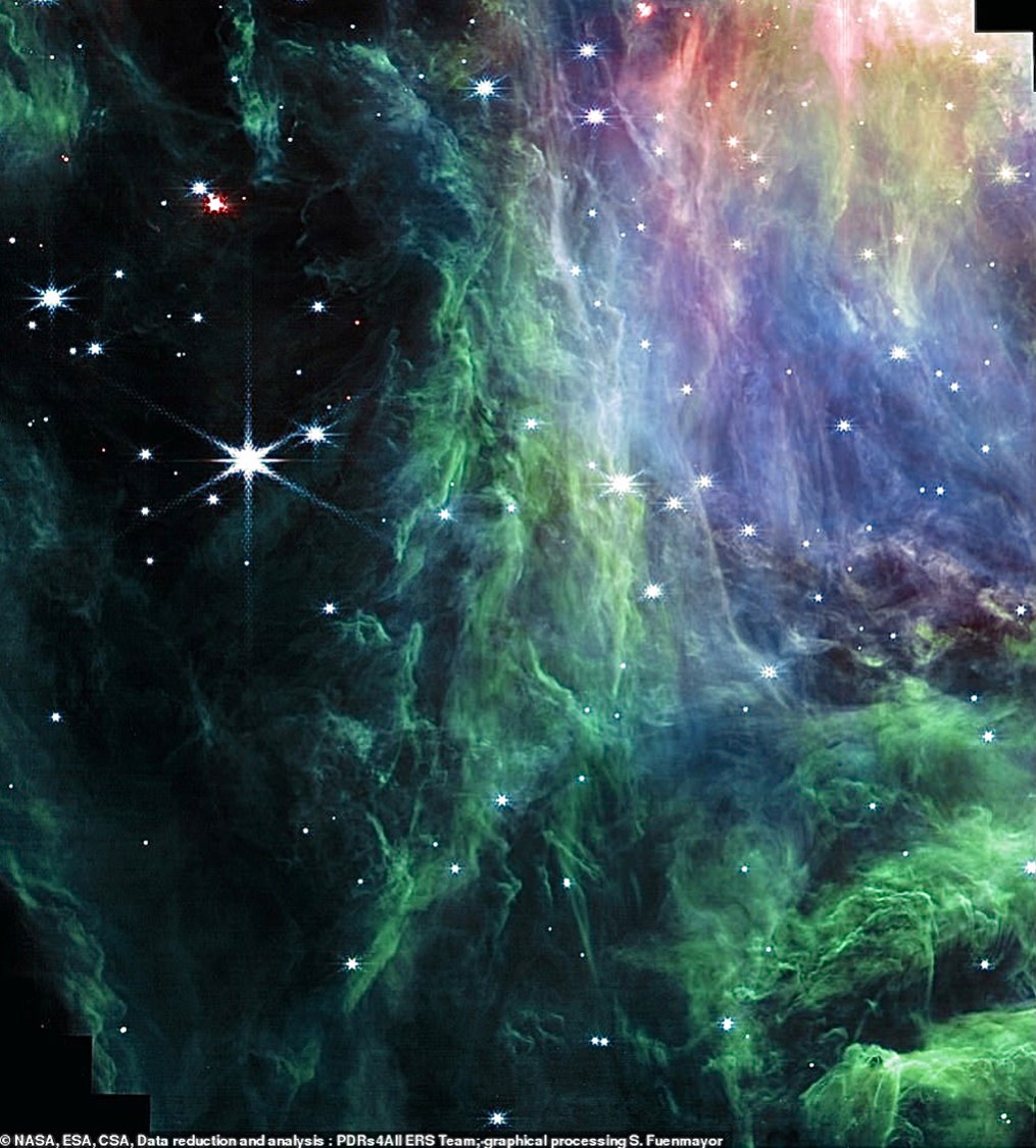 Solve The Orion Nebula, from the James b Space Telescope jigsaw