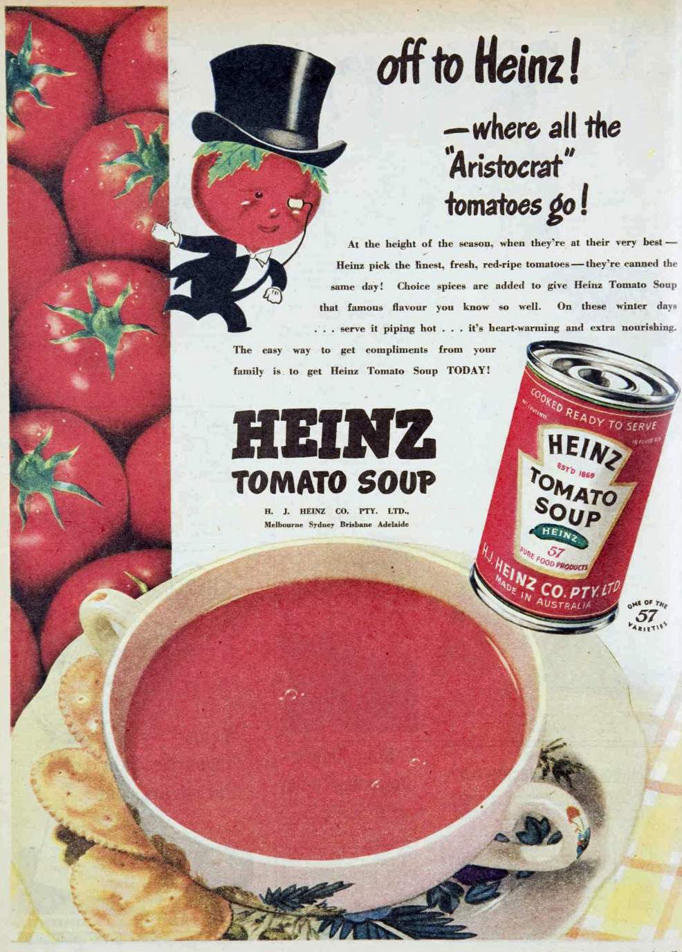 Solve Tomato Soup jigsaw puzzle online with 88 pieces