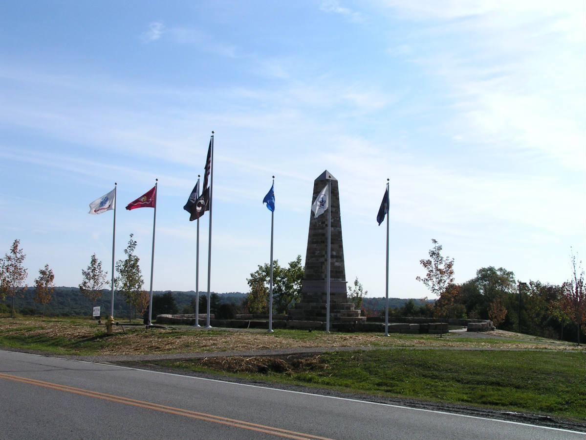 Solve Geauga County Veterans Memorial, Claridon Township, OH jigsaw
