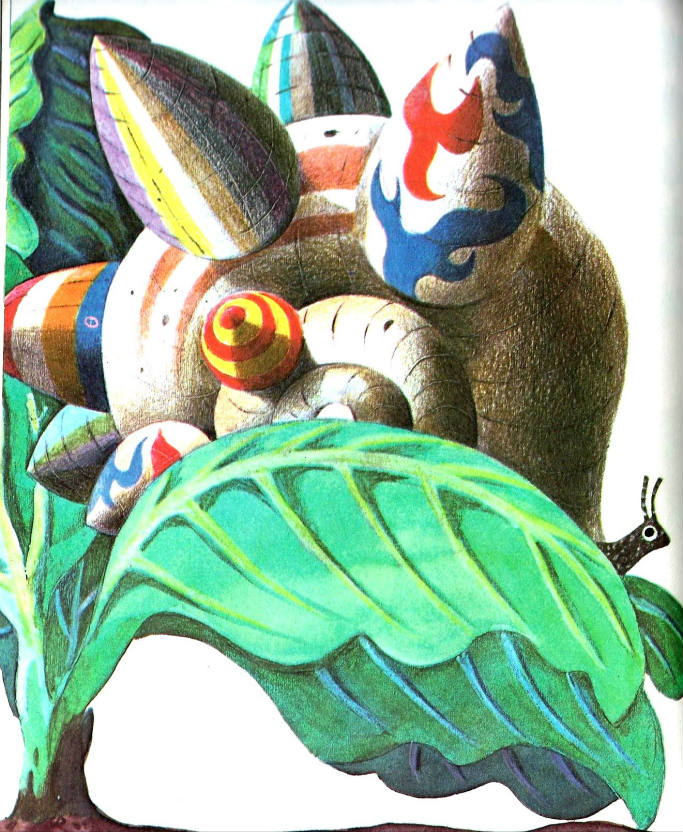 Solve Round Snails Biggest House in the World by Leo Lionni jigsaw