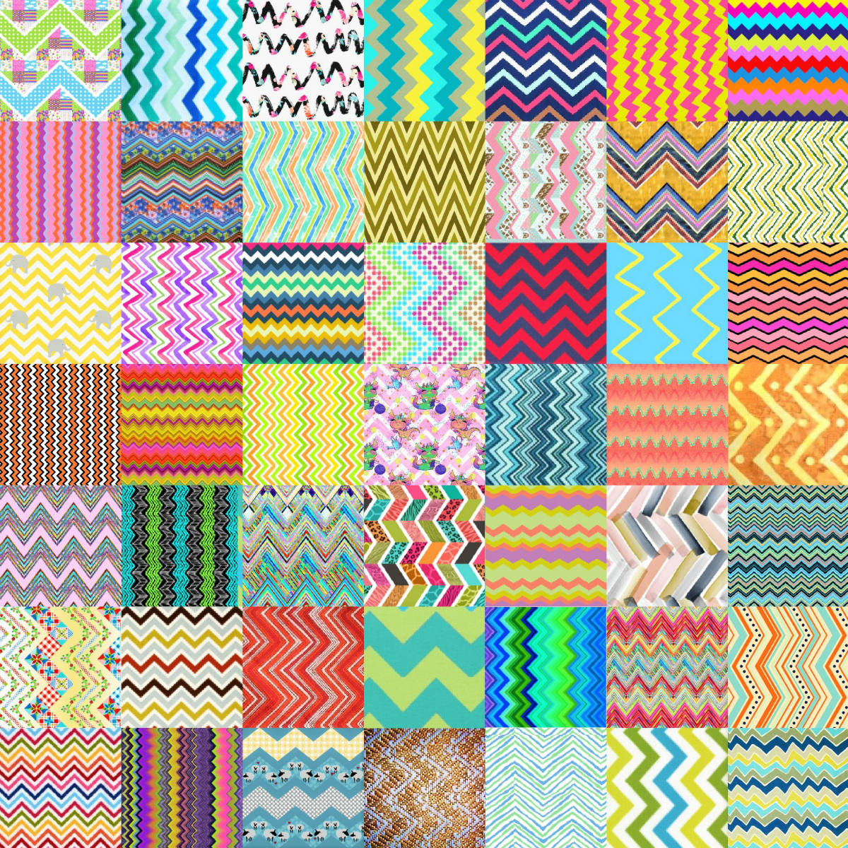 Solve ZIGZAG PATCHWORK 36 jigsaw puzzle online with 400 pieces