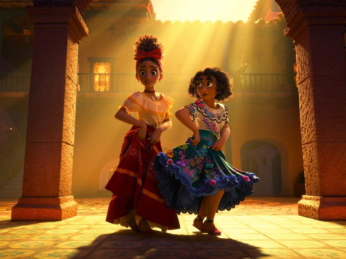 Solve encanto jigsaw puzzle online with 108 pieces