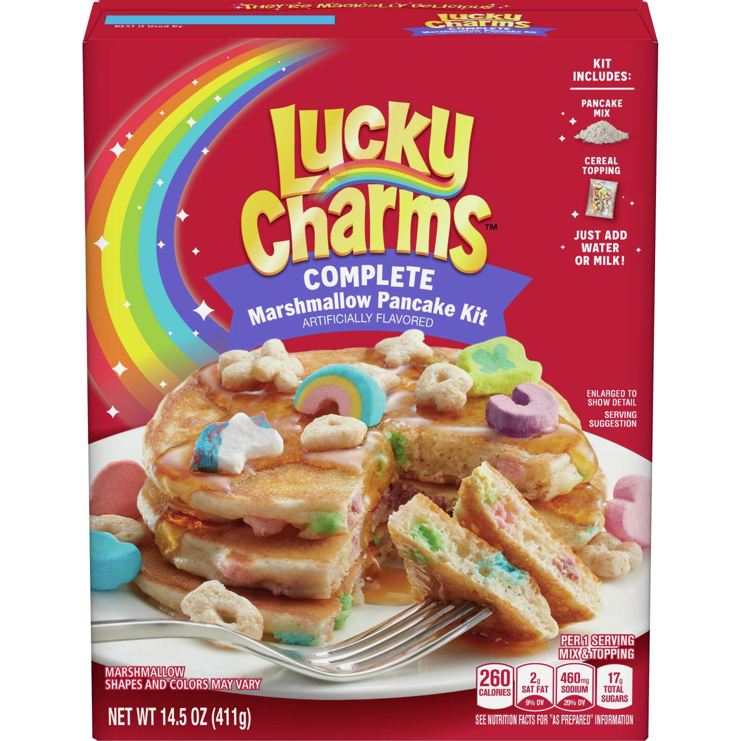 Solve LuckyCharms PanCake Mix jigsaw puzzle online with 600 pieces