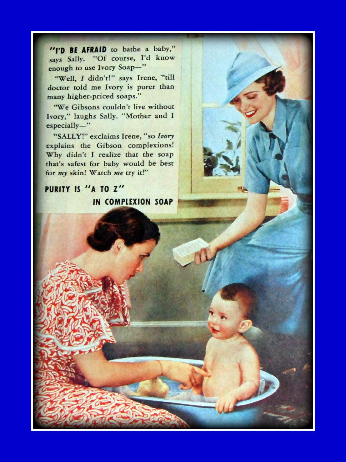 Solve Themes Vintage ads - Ivory Soap jigsaw puzzle online with 165 pieces