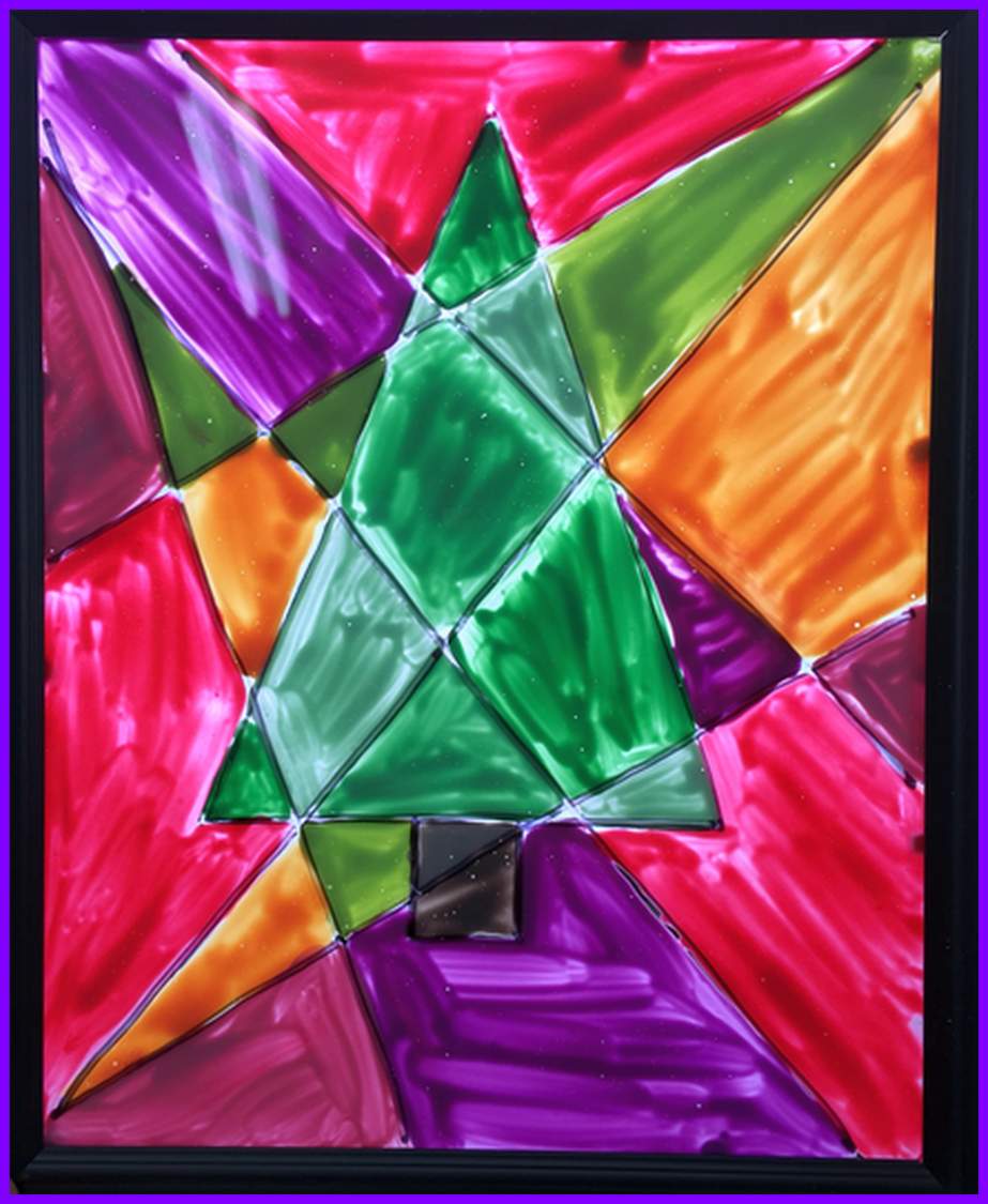 Solve Colorful abstract jigsaw puzzle online with 30 pieces
