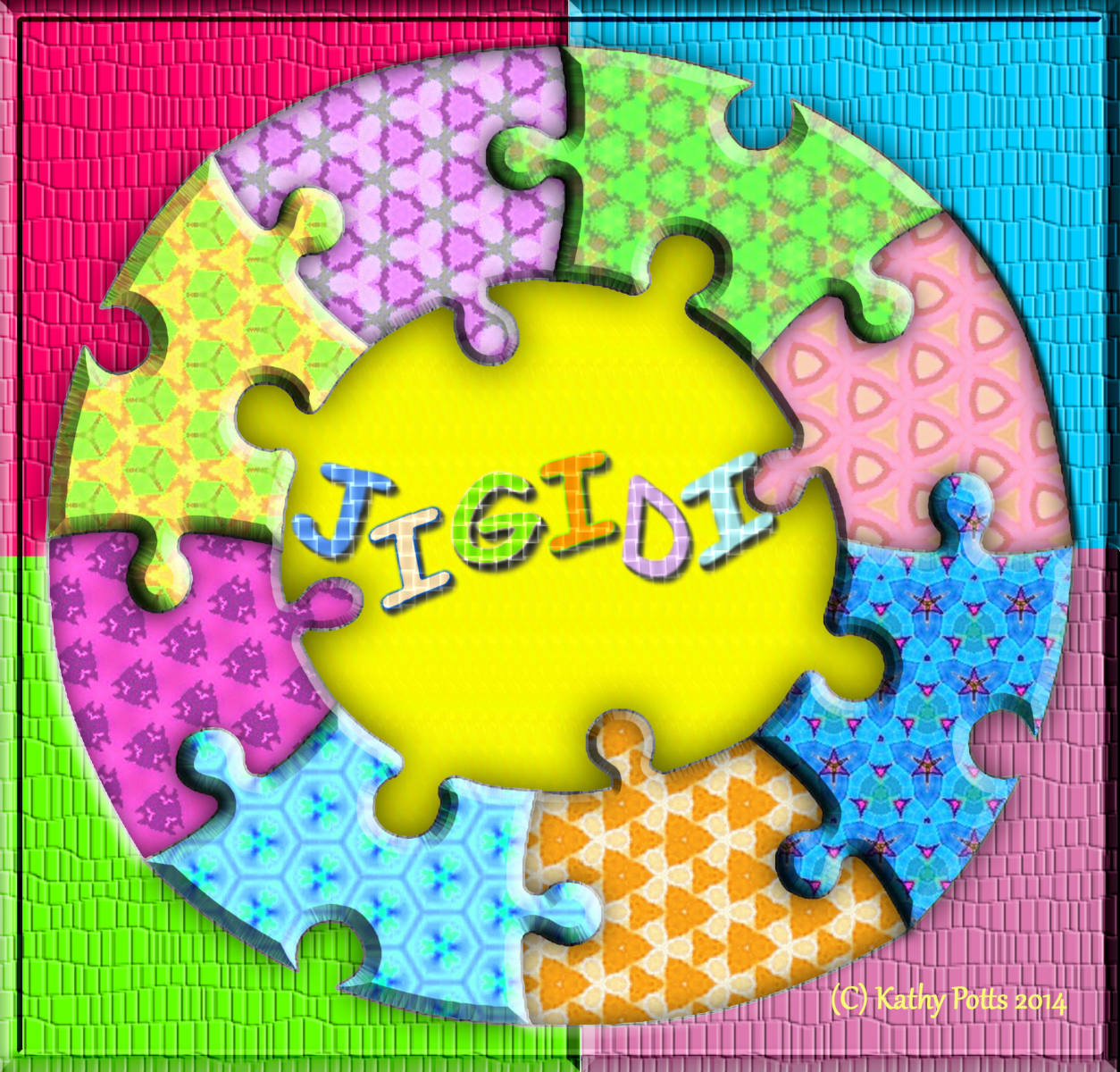 Jigsaw Puzzle JIGIDI 420 pieces Jigidi