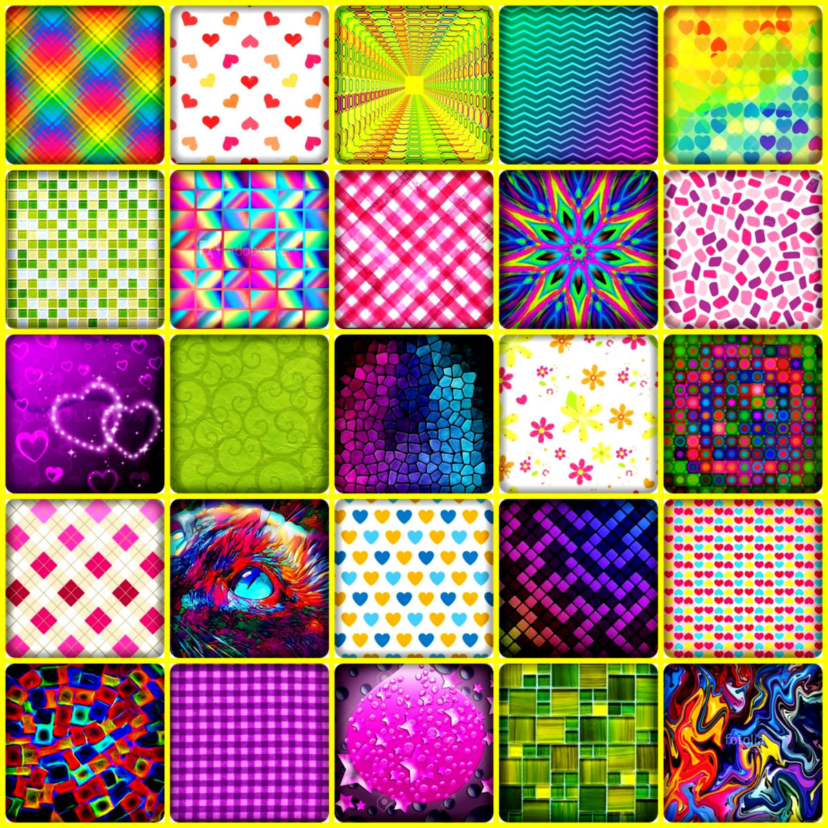 Solve Tile Time jigsaw puzzle online with 400 pieces